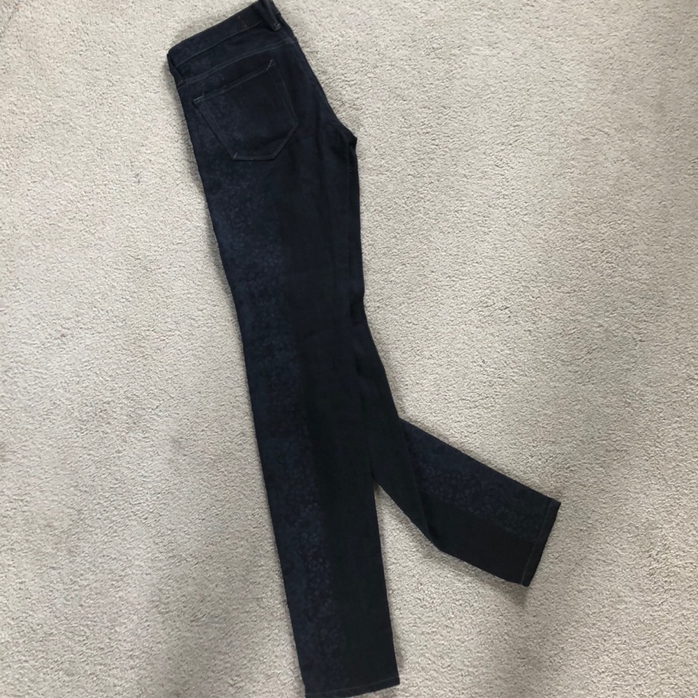 Dark Marc by Marc Jacobs denim super skinny pant